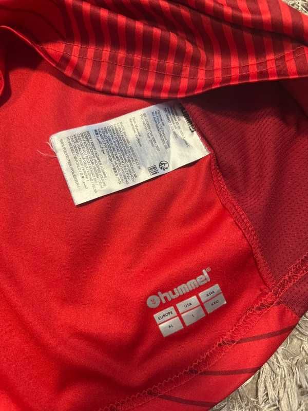 Koszulka Dansk Boldspil Union BDU Hummel #10 Malthe - Size L
