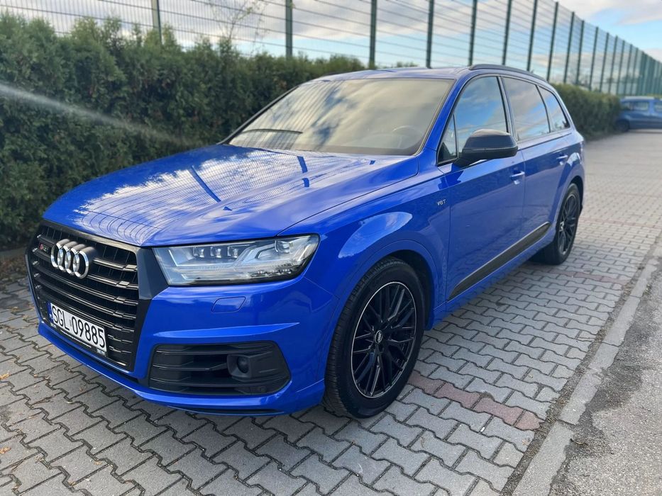 Audi SQ7 Pierwszy właściciel, Salon PL, FVAT