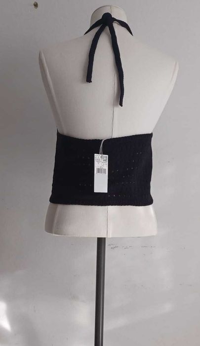 Top em croché novo - Tamanho L