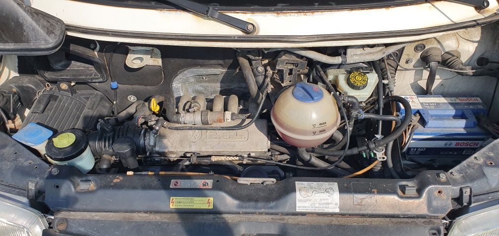 Vw t4 doka 2.5 syncro 4x4