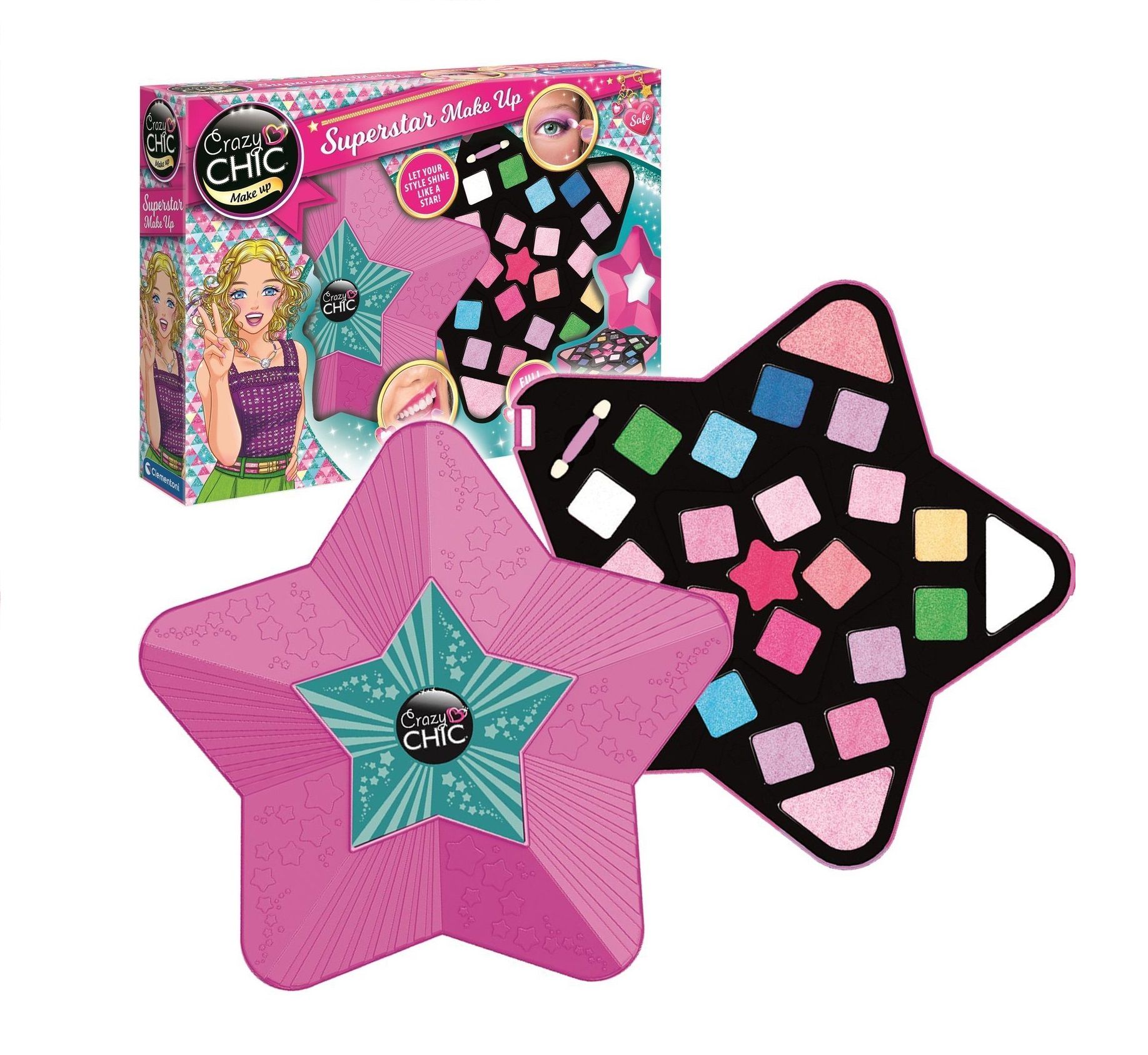 Crazy Chic - Kosmetyczka Super Star
