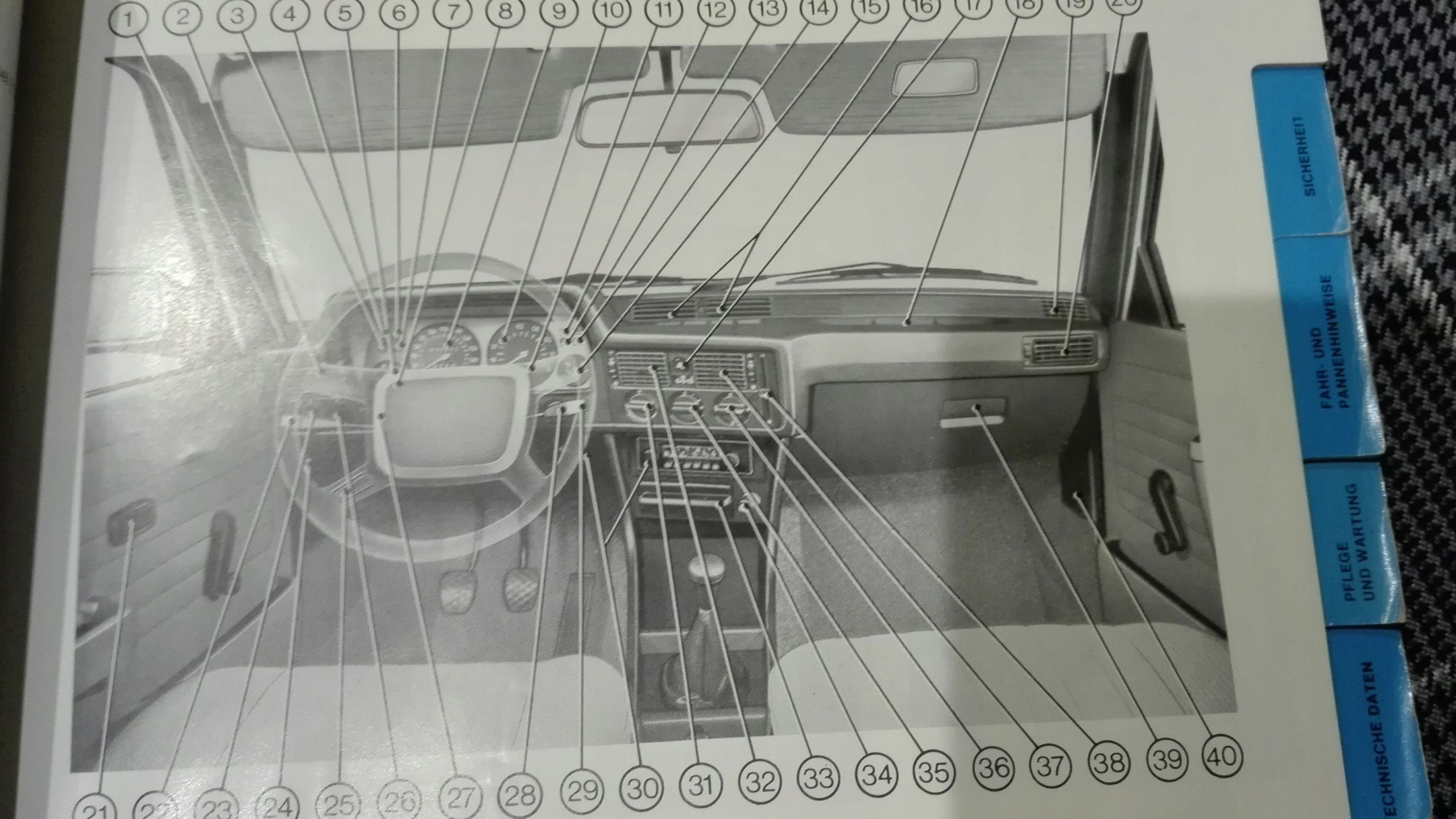 BMW SERIA 3 E21 Instrukcja Obslugi Ksiazka 1981