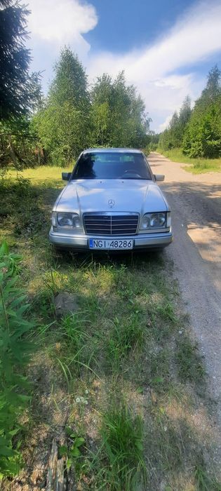 mercedes 124 2.0d  5skrzynia
