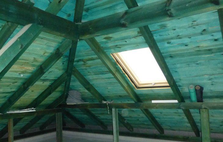 Więźba dachowa, drewno konstrukcyjne IMPREGNOWANE -PRODUCENT