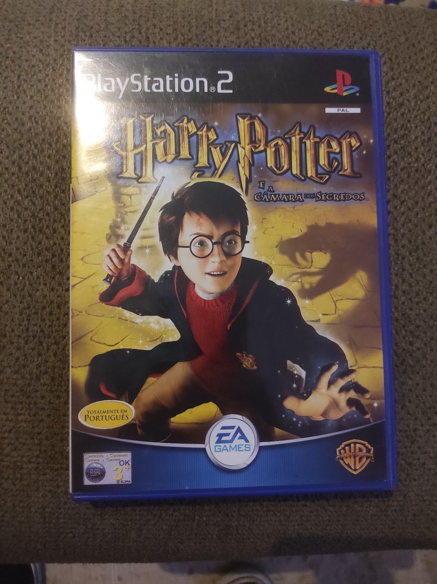 Jogo Harry Potter e a Câmara dos Segredos