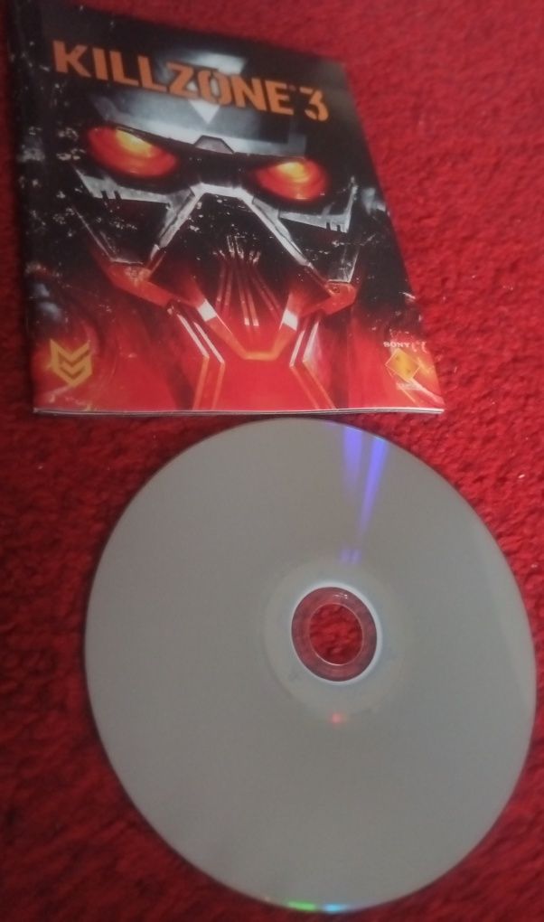 KILLZONE 3 PS3 PL po Polsku na Pad lub kontroler move