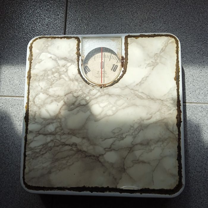 Balança de pesar pessoas