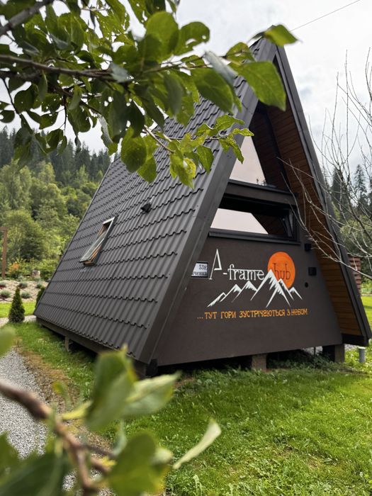 Будиночок для відпочинку з риболовлею  (2+1) , Славсько