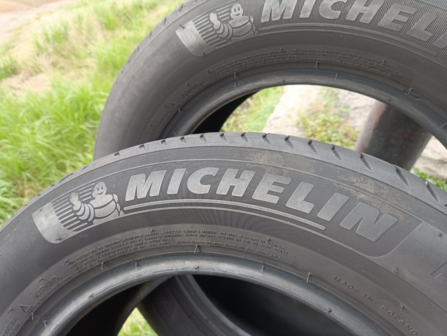 Літні шини Michelin 225/60 R16 резина Р16