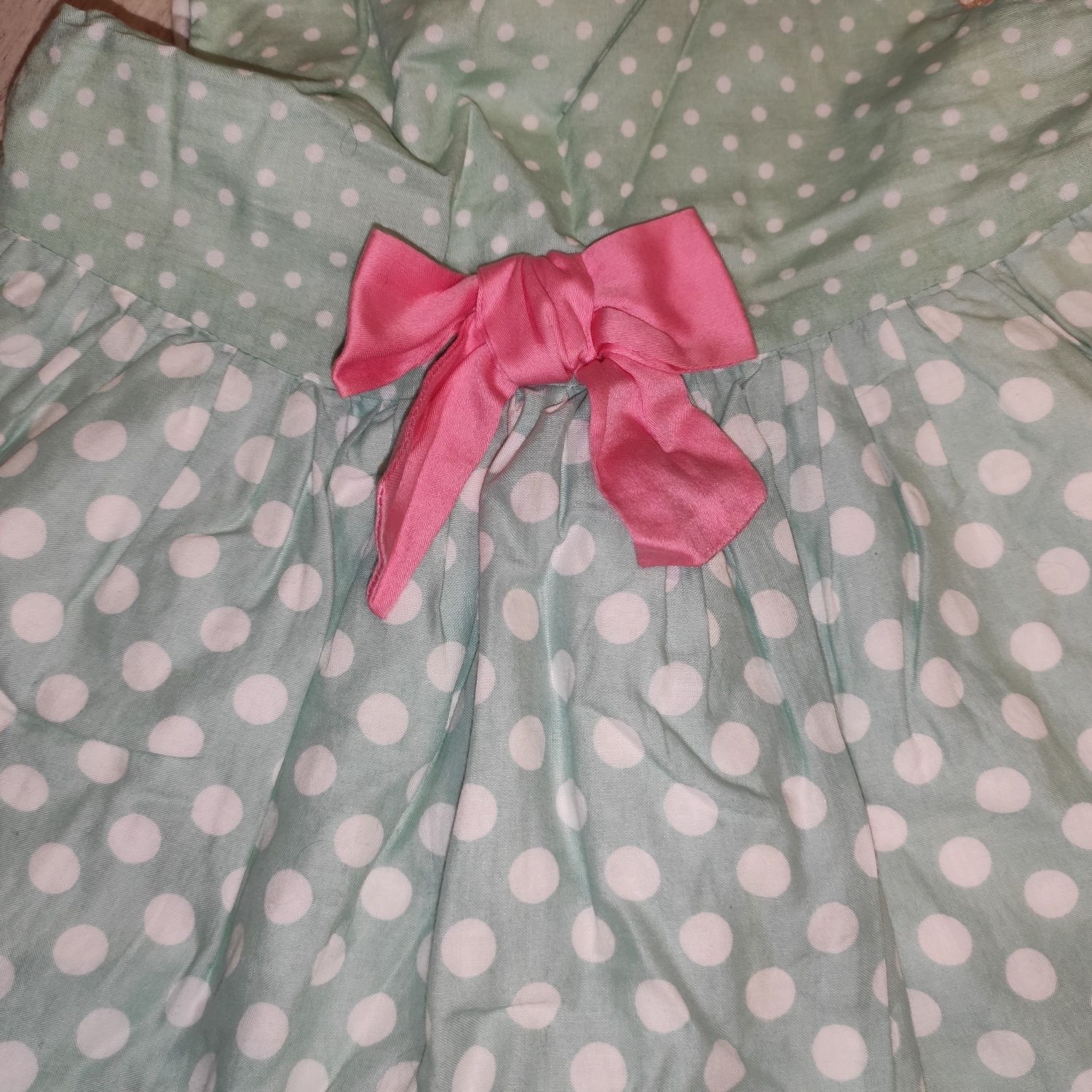 Elegancka sukienka dziewczęca Wójcik 68cm