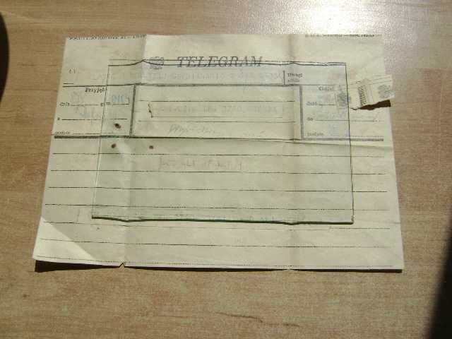 Starocie z PRL - Marynistyka = Zestaw 7 telegramów ze statków 1955-57r