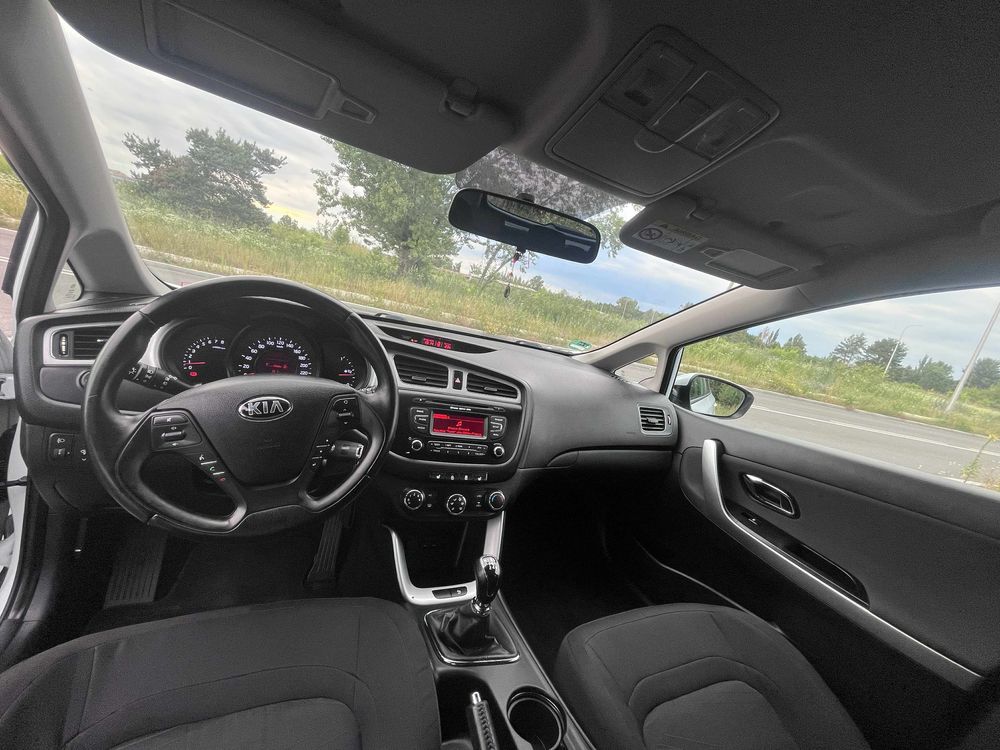 Kia Ceed Cee’d II SW kombi 1.4 CVVT