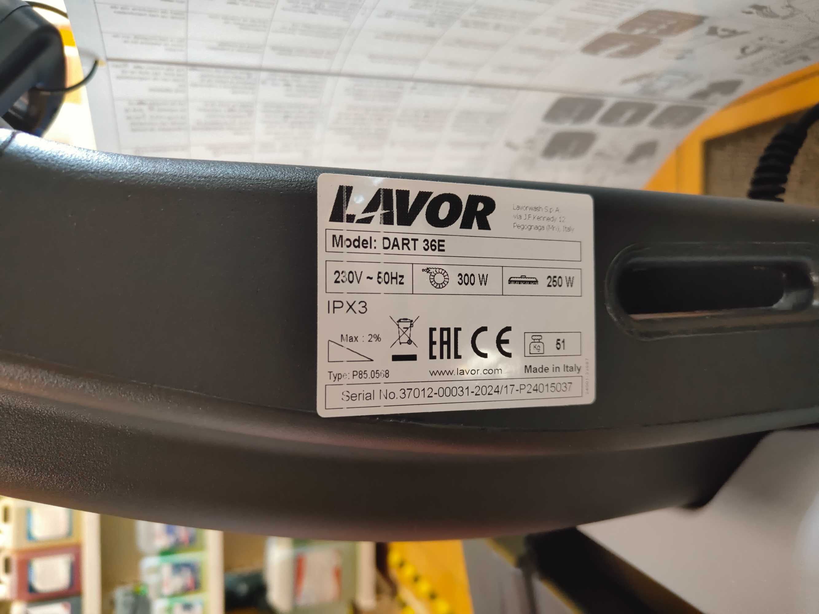 Szorowarka Lavor Dart 36E