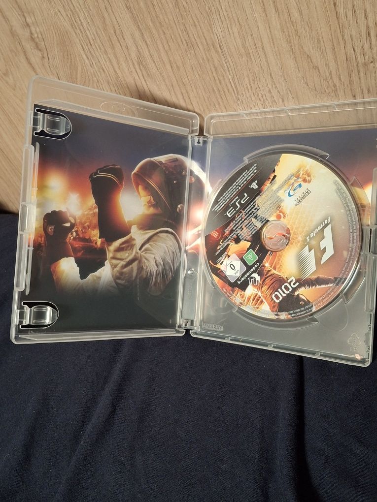 F1 2010 na PS3 po angielsku