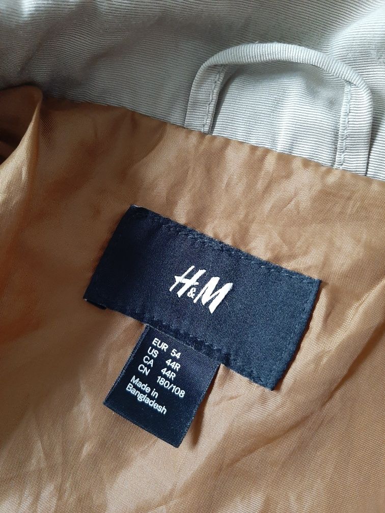 Kurtka męska wiosenna h&m roz 54