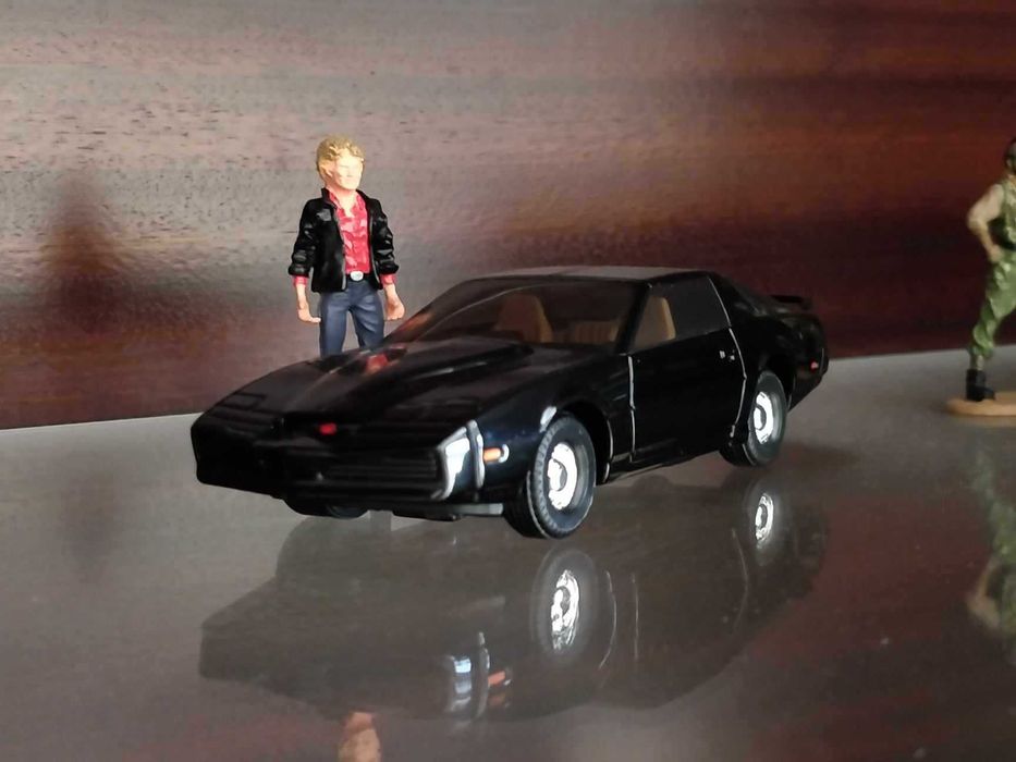 KITT e Michael Night - O Justiceiro, Knight Rider