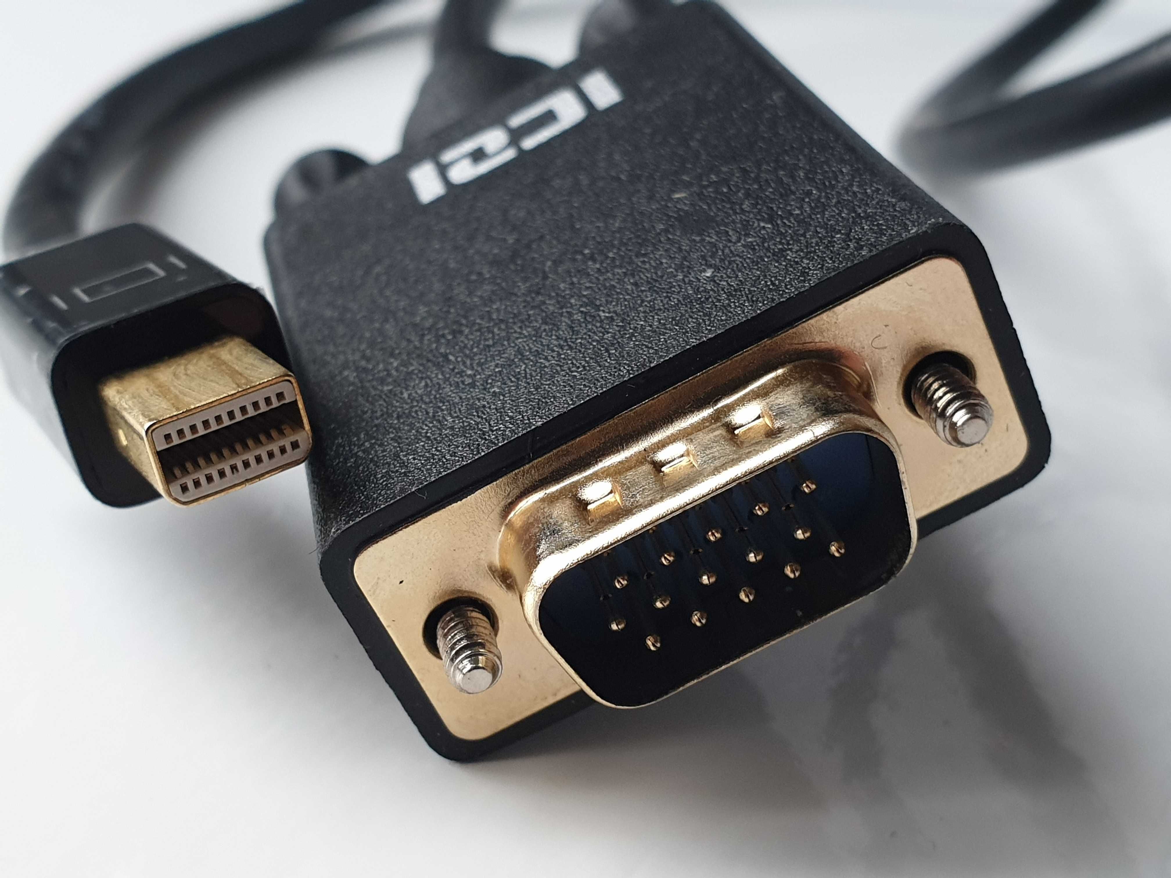 кабель  Mini DisplayPort  to VGA  Thunderbolt 1.8м ICZI