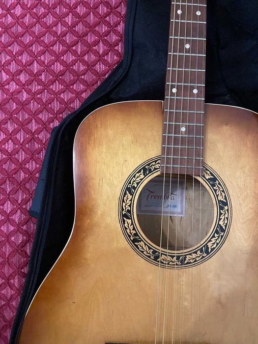 Гітара Трембіта + чохол + посібник гри на гітарі