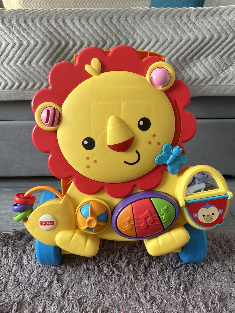 Інтерактивні ходунки Fisher-Price