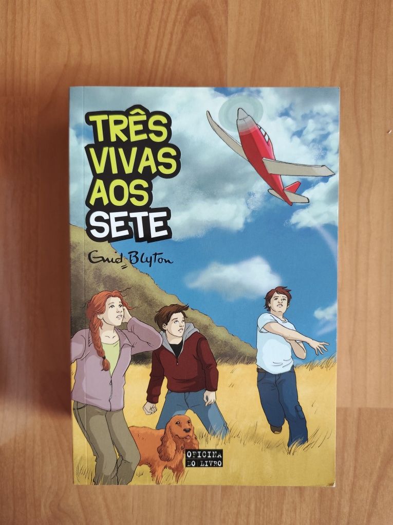 Coleção "Os Sete" de Enid Blyton