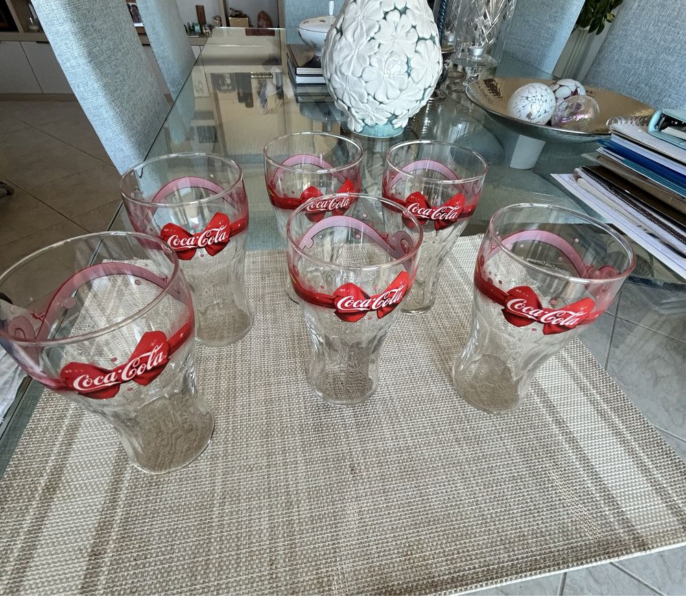 Copos Coca Cola edição especial Natal