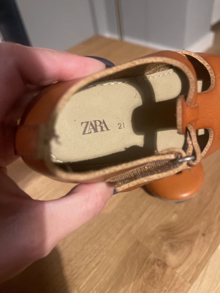 Buty zara dla dziewczynki balerinki