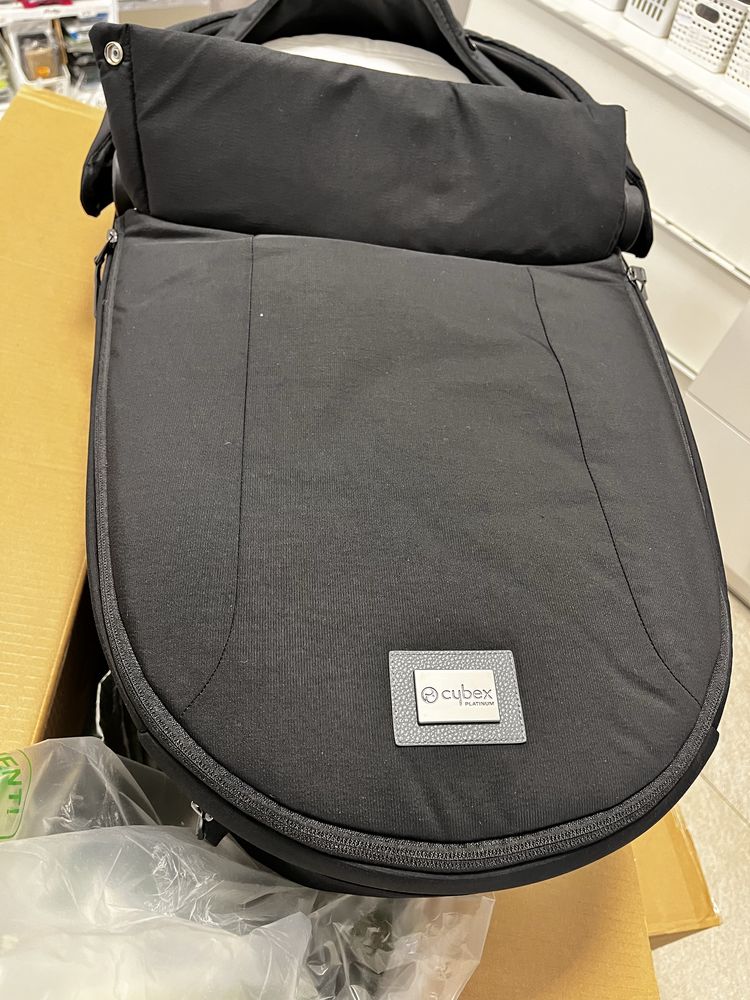 Nowa gondola Cybex Mios 3.0 Sepia Black