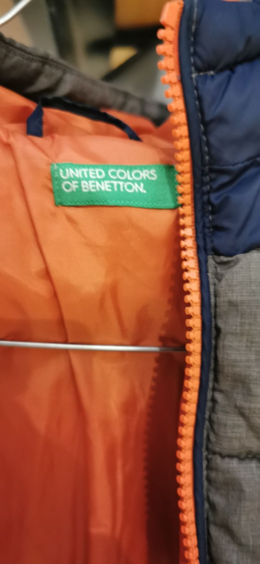 Casaco united colors of Benetton