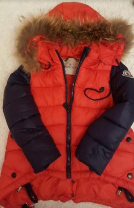 Куртка зимня Moncler на 5 років/110 +6 см