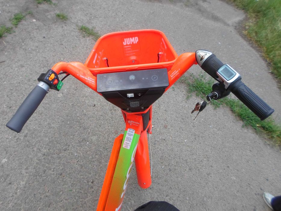 Електровелосипед з Європи