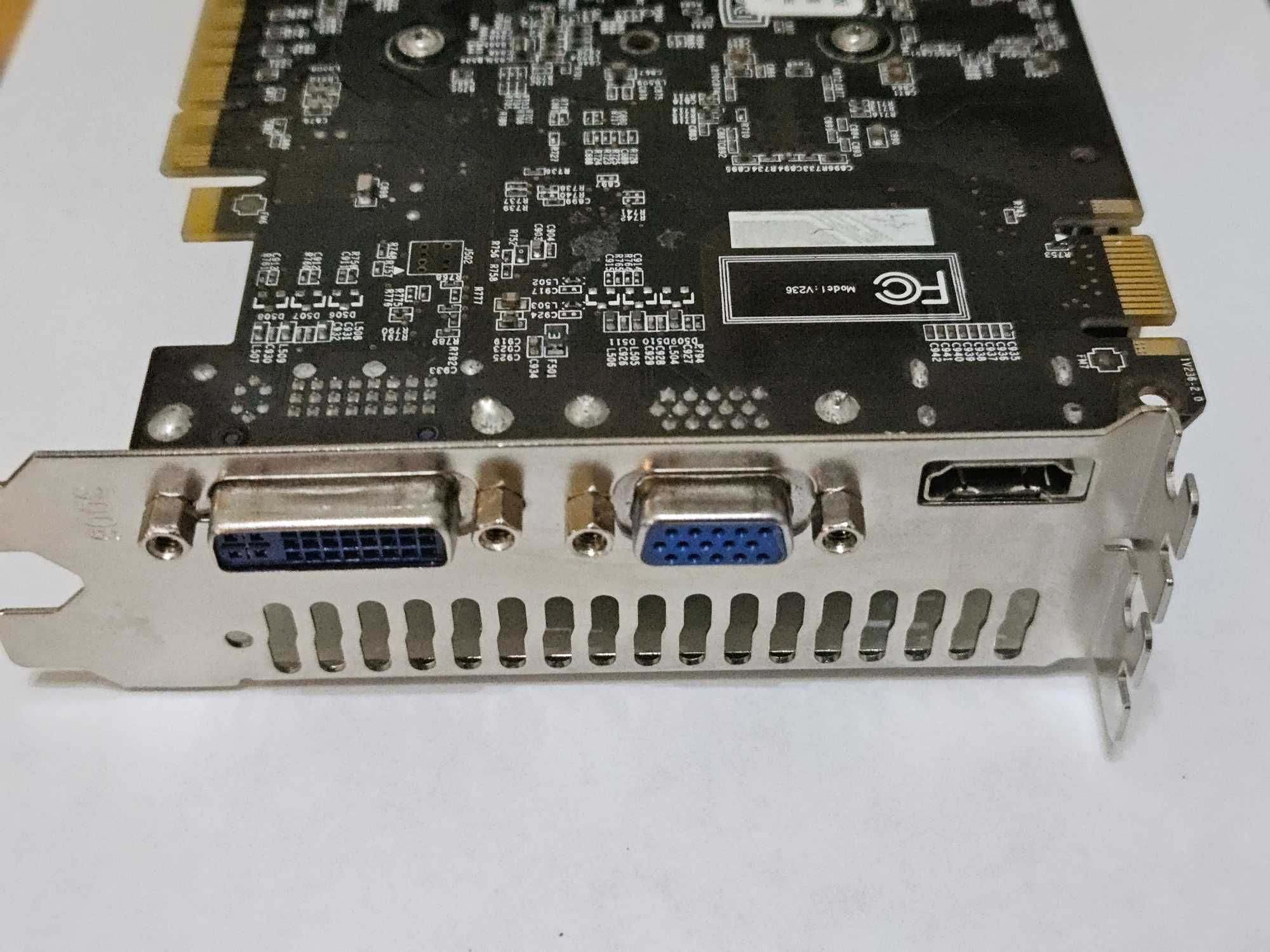 Відеокара GeForce GT 740 1ГБ GDDR5 (128bit) (DVI, VGA, HDMI)