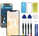 Wyświetlacz iphone 11 LCD 6,1” zestaw naprawczy
