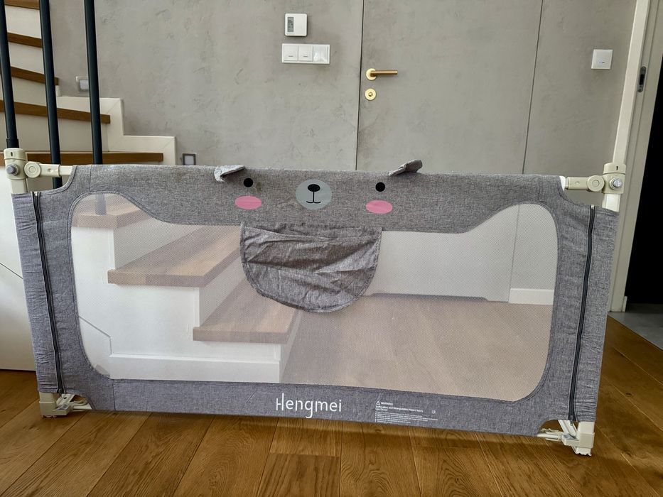 Osłona barierka do łóżka blokada Ochrona ZABEZPIECZAJĄCA DLA DZIECI