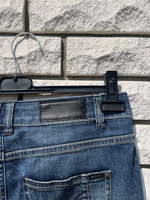 Jeansowa krótka spódniczka ONLY limitless denim w29