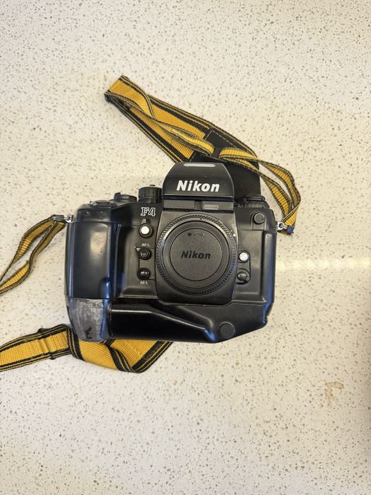 Vendo nikon f4s