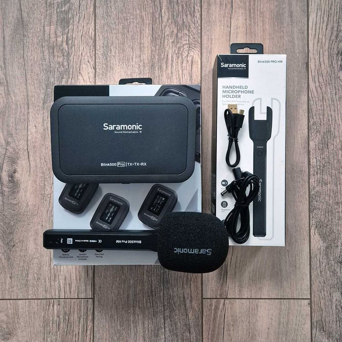 Saramonic Blink500 Pro B2 (RX + TX + TX)