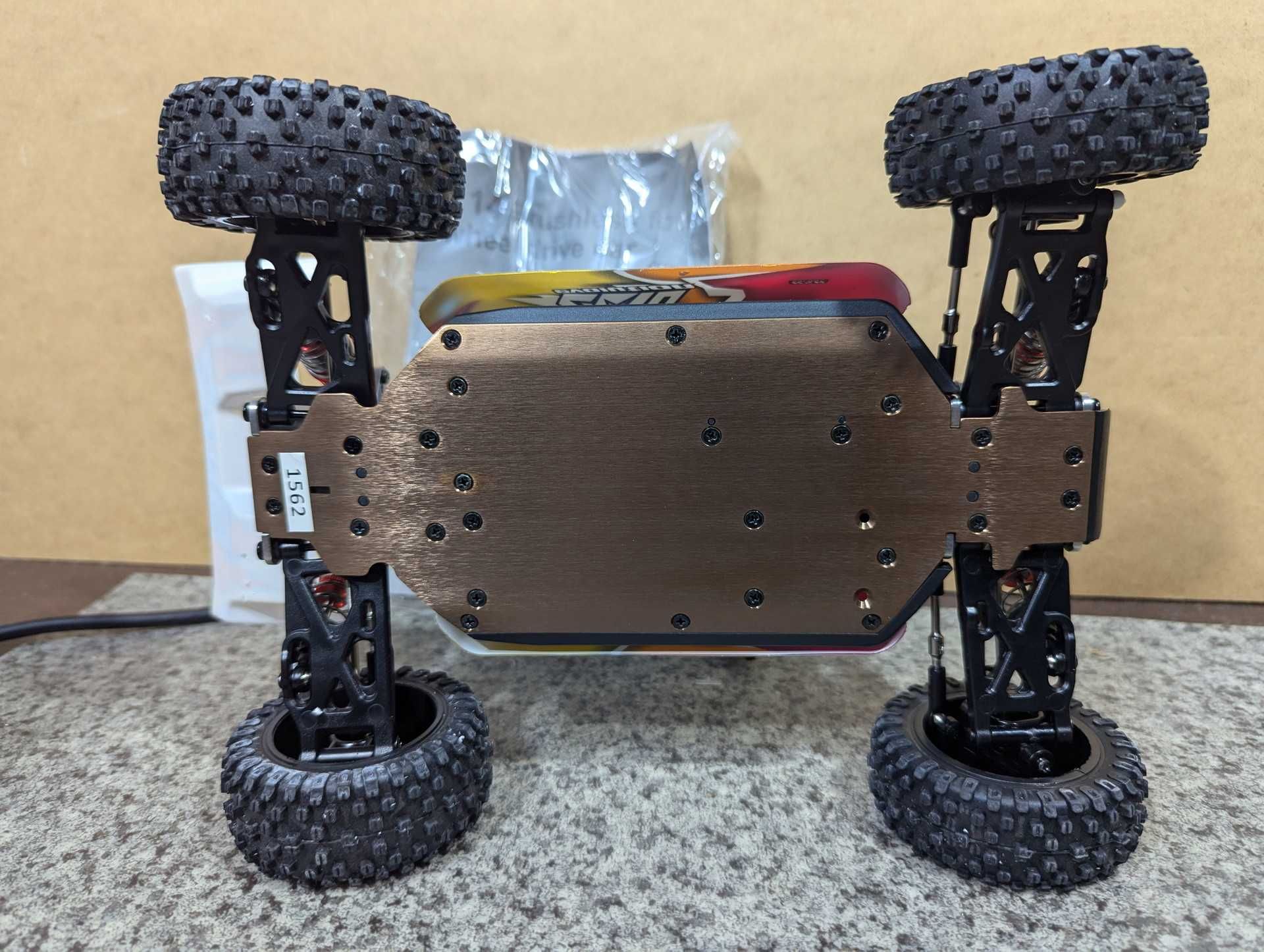 RC Машинка WLtoys 144010 4x4 75 км/ч безколекторна Brushless Нова