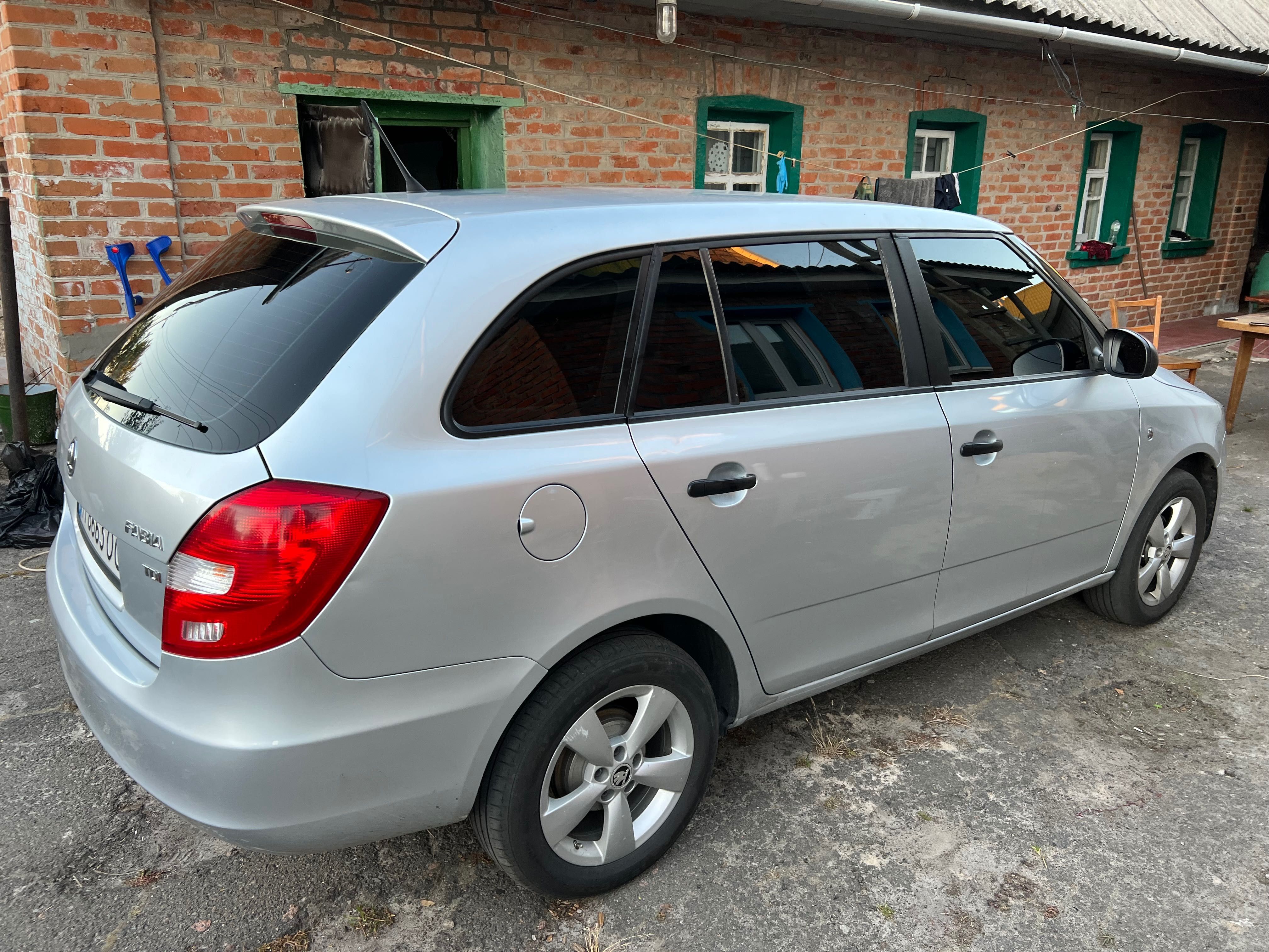 Skoda Fabia 1.6 tdi