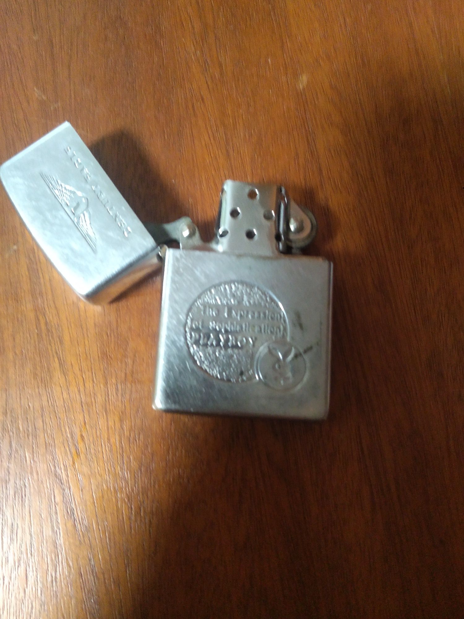 Зажигалка zippo бу