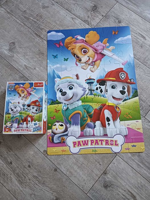 Puzzle psi patrol