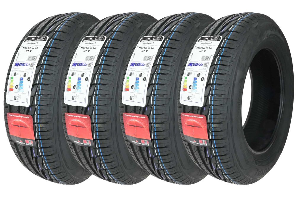 Opony letnie 195/65R15 91V RainExpert 5 UNIROYAL - 4 sztuki