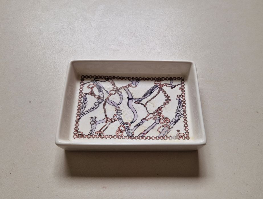 Saboneteira Zara Home de loiça vintage