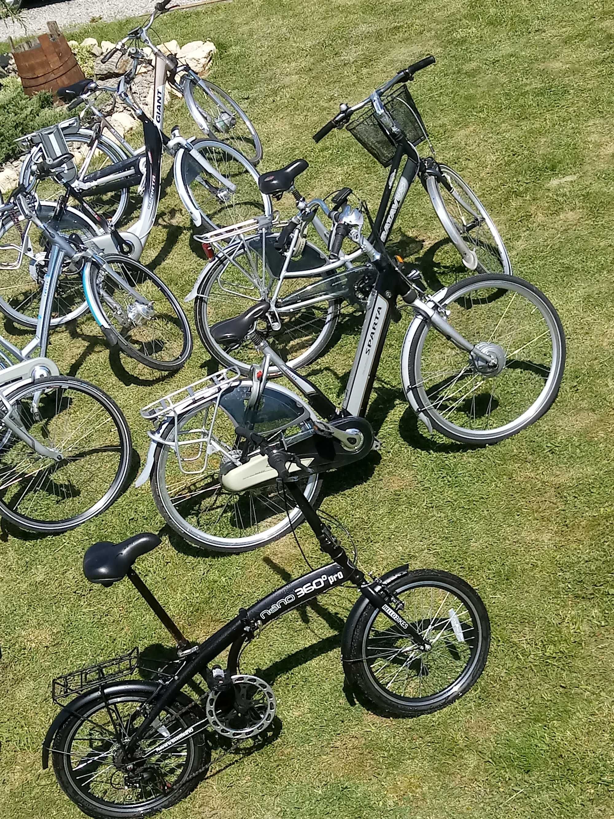 Firmowe rowery elektryczne
