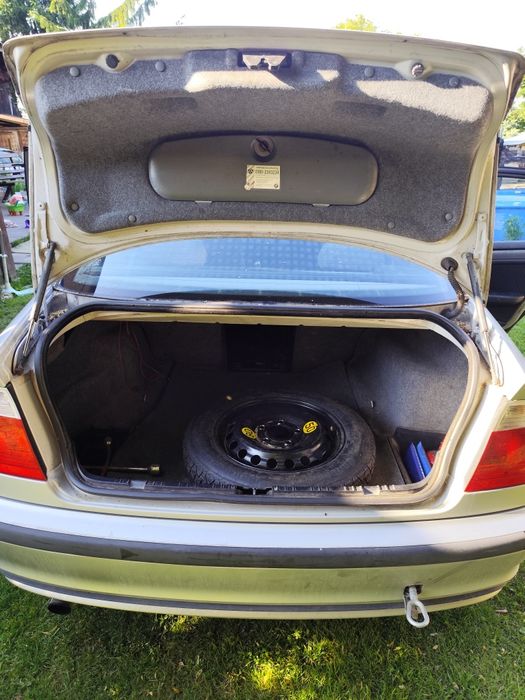 BMW E46 1.9 benzyna+ LPG