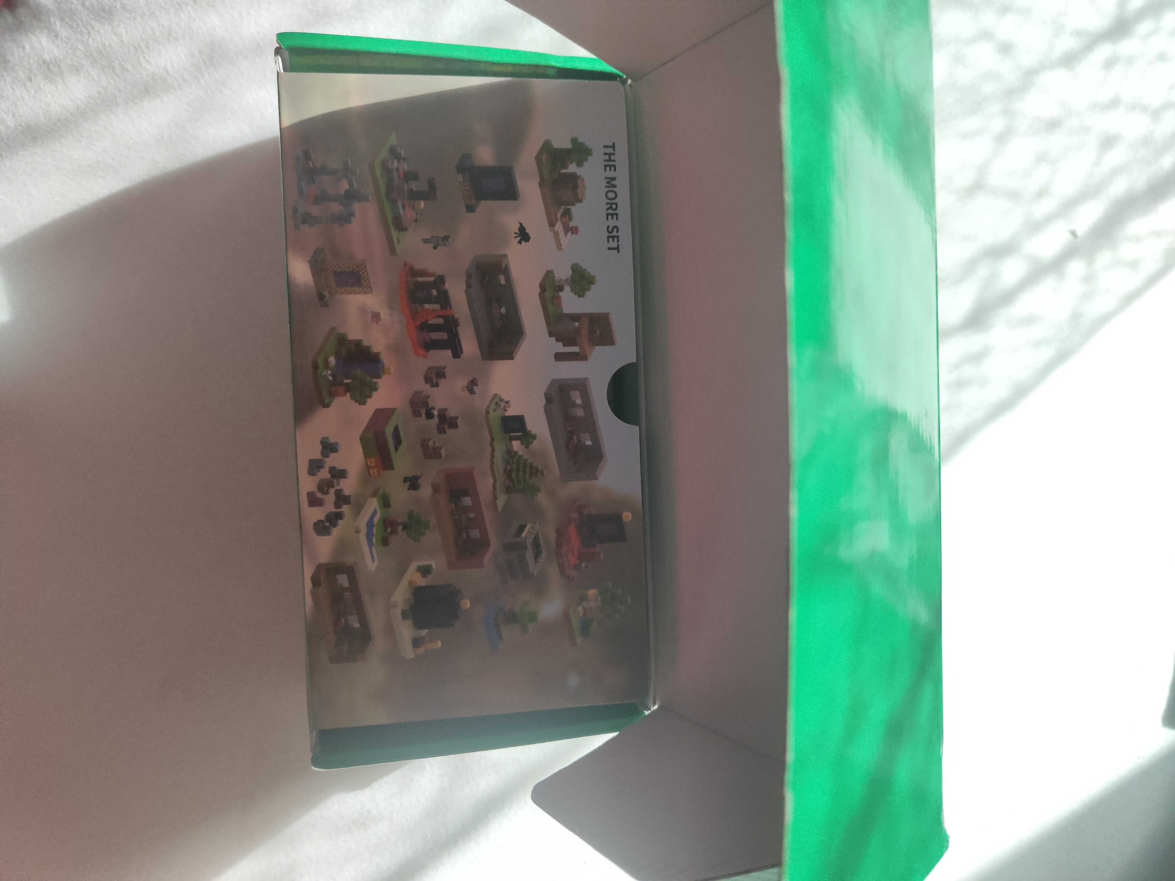 Klocki magnetyczne Minecraft konstrukcyjne 100 szt