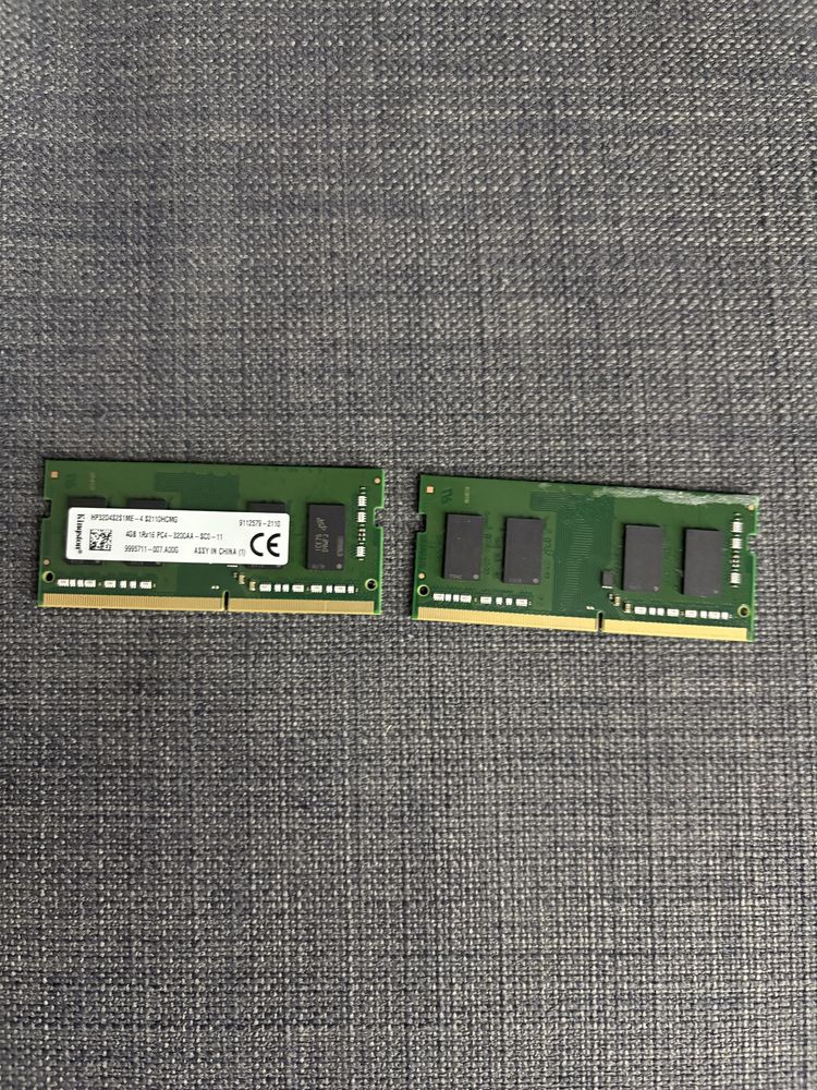 Kit de Memória RAM 2x 4GB DDR4 Kingston