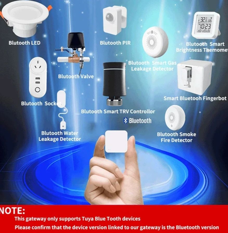 Tuya Smart Gateway BT-03