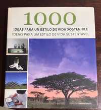 Livro 1000 ideias para um estilo de vida sustentável