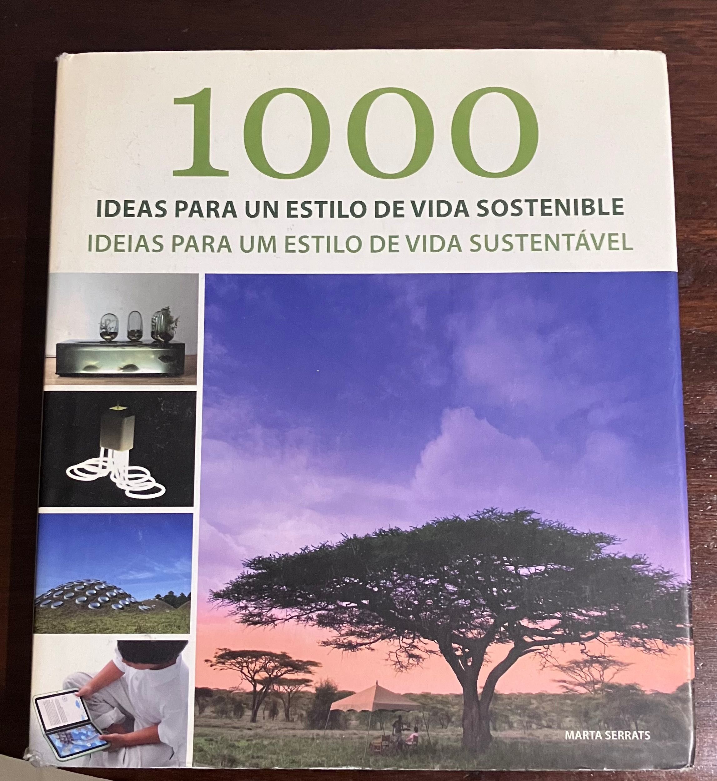 Livro 1000 ideias para um estilo de vida sustentável