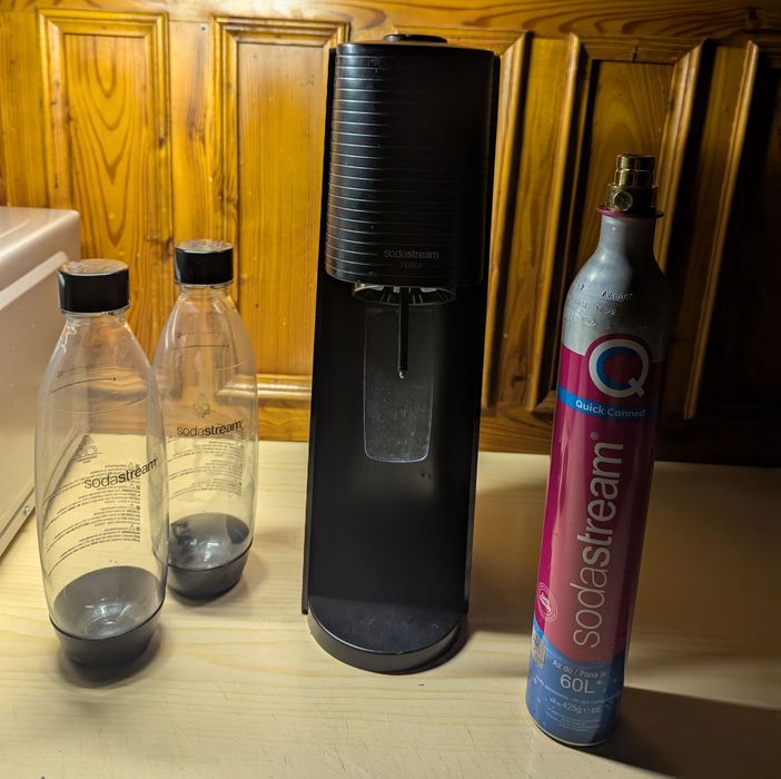 Saturator Sodastream Terra - 2 butelki, + nabój CO2